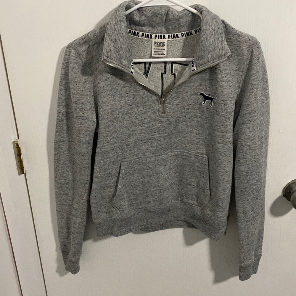 Victoria’s Secret Pink quarter zip